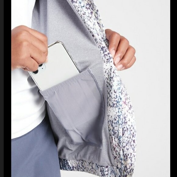 Athleta Girl Ice Storm Full Zip Jacket | Size XXL/16 - Picture 3 of 13